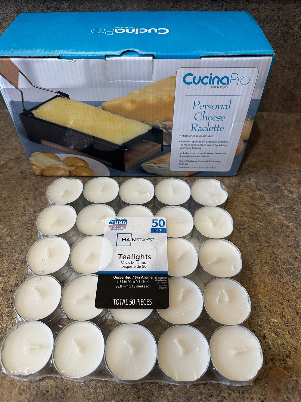 Personal Cheese Raclette - Black